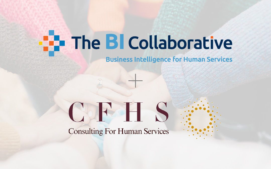 The BI Collaborative and Consulting for Human Services (CFHS) Sign Partnering Agreement