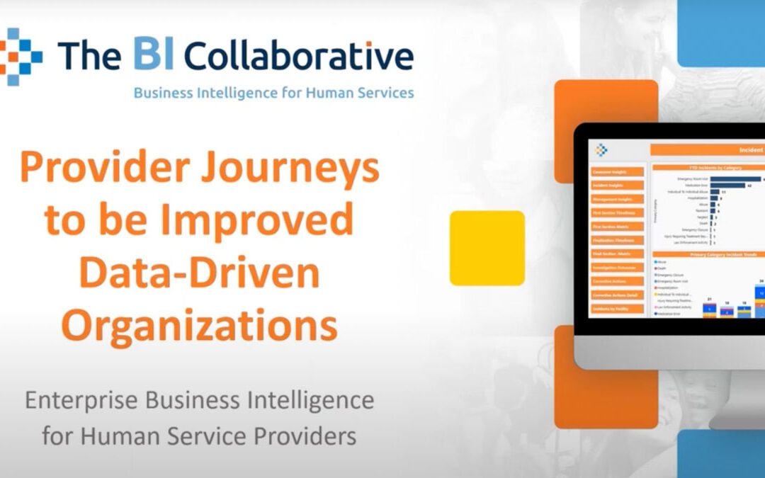 ANCOR Webinar – Provider Journeys to Become Improved, Data-Driven Organizations