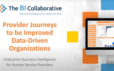 ANCOR Webinar – Provider Journeys to Become Improved, Data-Driven Organizations